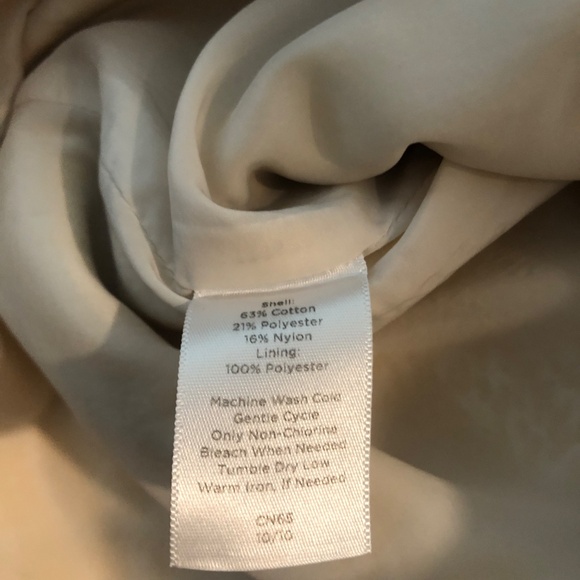 Talbots Tartan Plaid Pencil Skirt - Yellow & Cream Size 6P - Picture 7 of 8